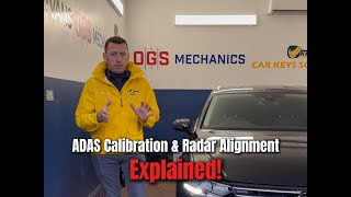 ADAS Calibration & Radar Alignment Explained! 🔧 | Workshop Guide