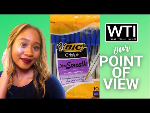 BIC Cristal Stic Ball Pens - WTI product video review
