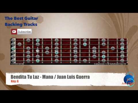 Juan Luis Guerra - Bendita Tu Luz Feat. Mana Backing Track