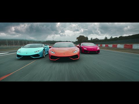 Lamborghini Huracán: Driven by Instinct