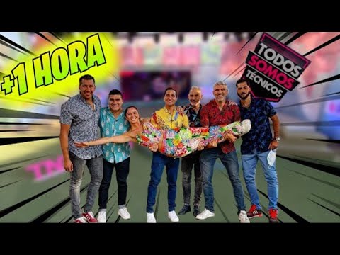 ¡LO MEJOR DE LOS MEJOR #2! MEJORES MOMENTOS DE TODOS SOMOS TECNICOS (TST) 😂😂😂 - REACCION VTUBER