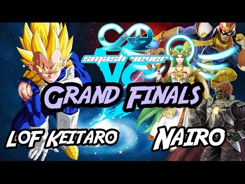 Smash 4-Ever 15 - Keitaro (SSJ Vegeta/Brawler) vs Nairo (Palutena/Ganon/Falcon) Grand Finals
