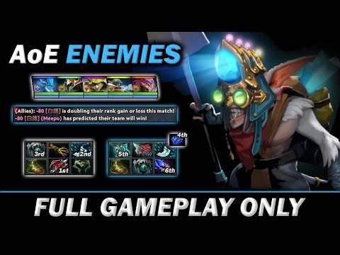 DOUBLEDOWN MEEPO AGAINST 5 AoE ENEMIES! 3rd item Skadi and 6th item Scepter! - Meepo Gameplay#737