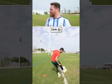 ميسي انصدم لما شافني!🤣🔥