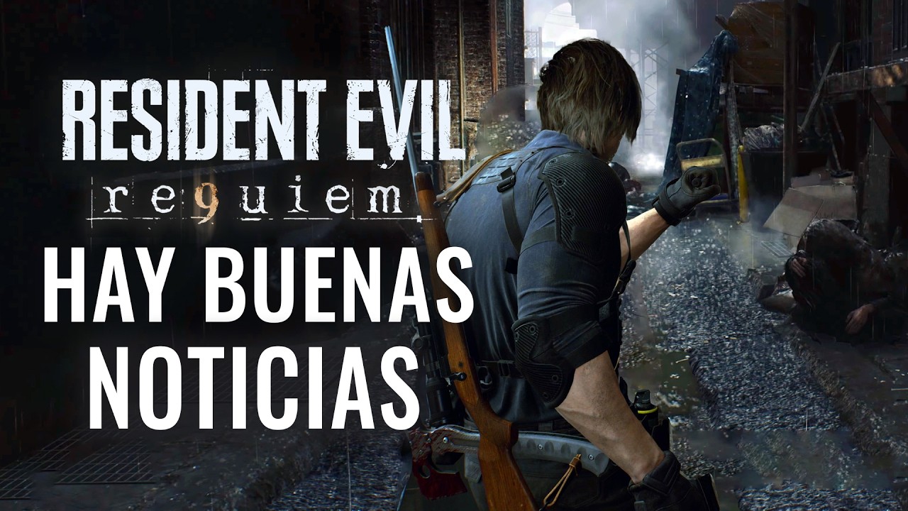 RESIDENT EVIL 9 REQUIEM TRAE NOVEDADES (DLC, CAMBIOS Y PELÍCULA)