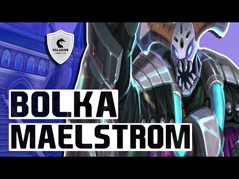 bolka Grohk Competitive (Pro Player) MAELSTROM
