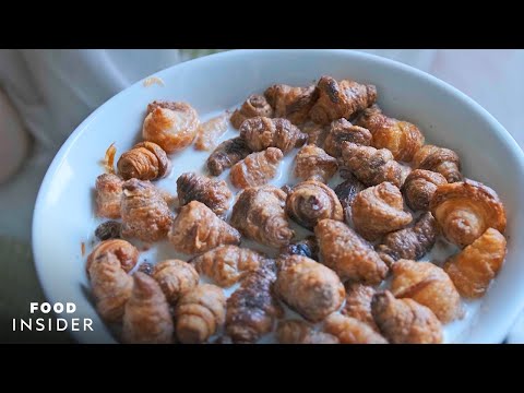 シナモン・クロワッサン・シリアルができるまで (How Cinnamon Croissant Cereal Is Made)