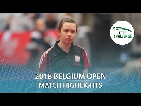 Zhang Yi vs Anna Wegrzyn I 2018 ITTF Belgium Open Highlights (Pre)