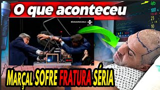 MARÇAL com FRATUR4 SÉRIA após CADEIRADA do DATENA.