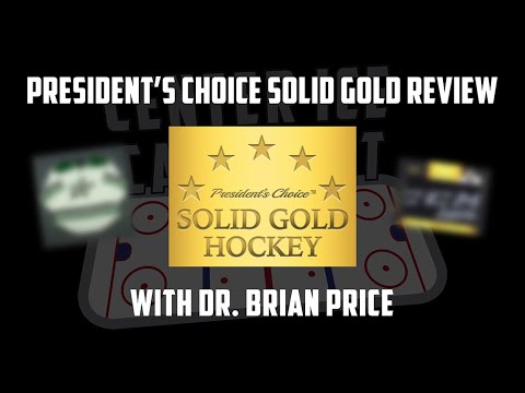 Center Ice Card Cast — Hockey Card Podcast — Ep. 60: President's Choice Solid Gold with Dr. Price
