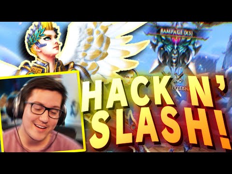 THE SLICE N DICE NIKE BUILD