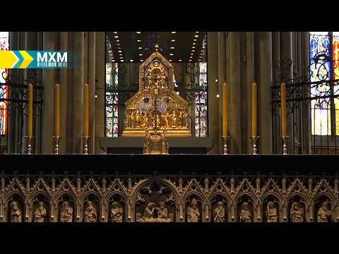 Aquí reposan los resto de los Reyes Magos