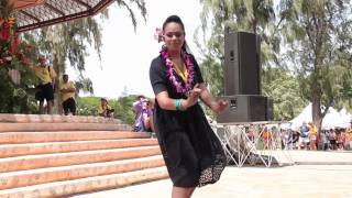 Natalie Ai Kamauu w/ Sha Lei Kamauu - 40th Anniversary Ukulele Festival