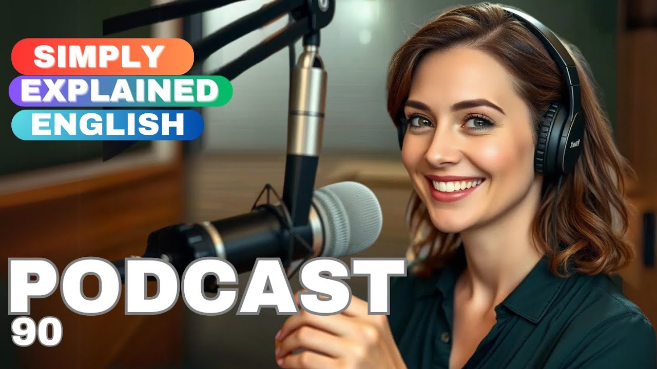 Learn English with podcast conversation for all levels 90  | English  conversation practice