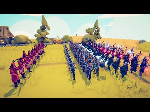 Pirate Queen vs Evil Team - Totally Accurate Battle Simulator