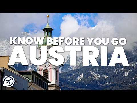 THINGS TO KNOW BEFORE YOU GO TO AUSTRIA