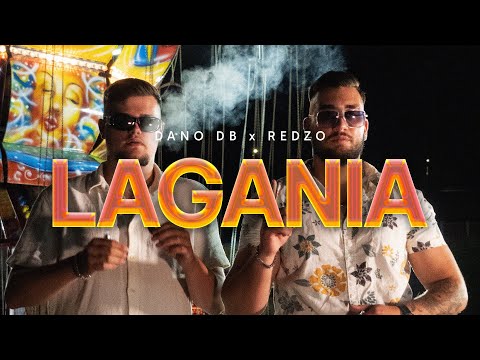 Dano DB x Redzo - LAGANIA (Official Video 2023 | 4K)