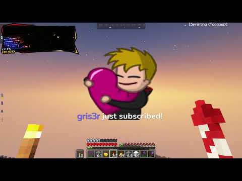 LetsHugo schreit rum in CraftAttack 9
