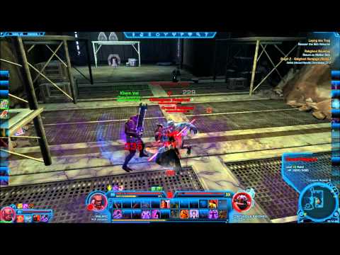 SWTOR SI Taris Class Quest - Laying the Trap