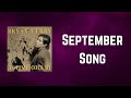 Bryan Ferry - September Song (Lyrics)