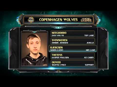 Copenhagen Wolves Bjergsen Penta kill with Syndra + Analysis + Interview