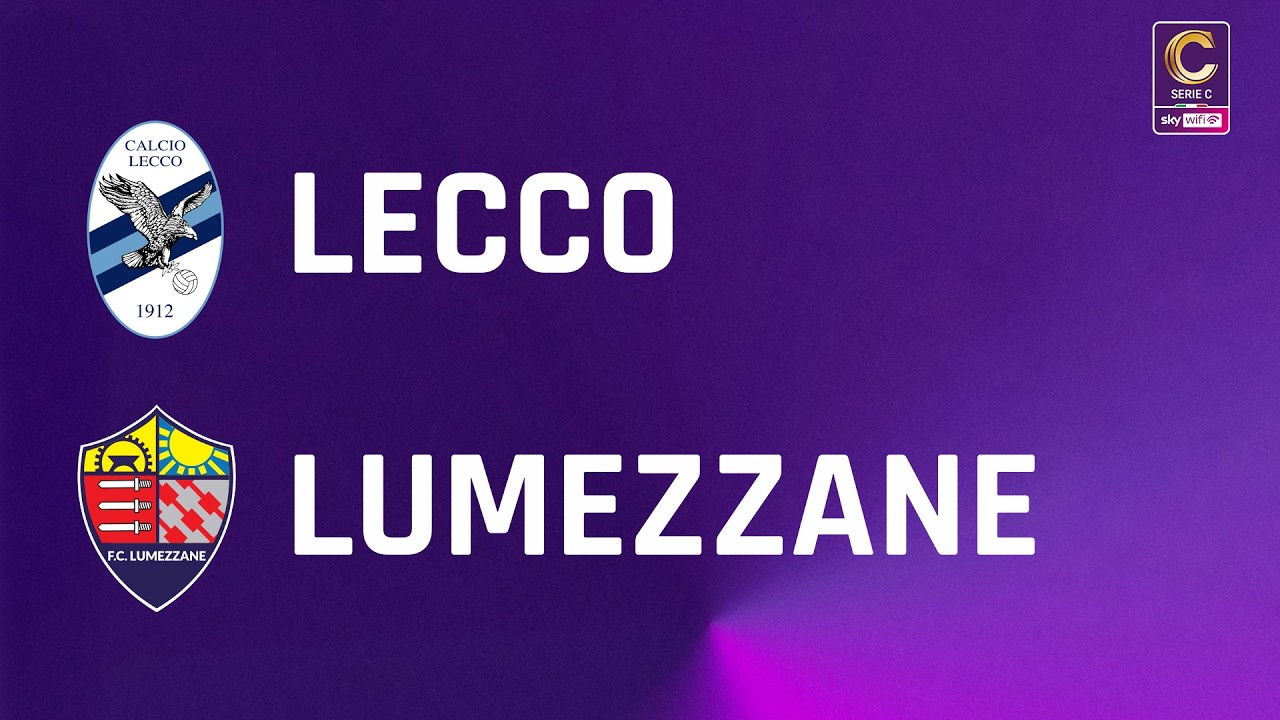 Lecco vs Lumezzane Highlights