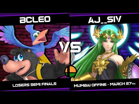 BCLeo (Banjo) vs aj__siv (Palutena) - Quaylectric Qronicles Mumbai
