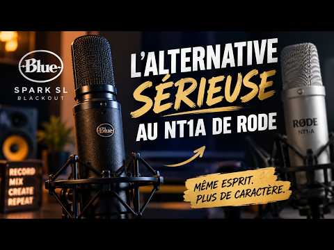 Immagine Blue Spark SL Blackout – Micro studio condensateur XLR – Testé - 11