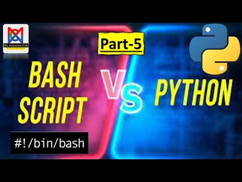 Bash Scripting Vs Python Programming A Comprehensive Comparison Interview Questions Part 5