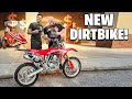 BUYING A BRAND NEW 2021 CRF150R BIG WHEEL BRAAP VLOGS
