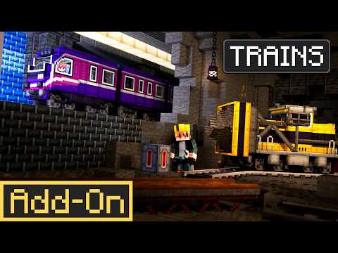 Minecraft’s Most Advanced Train Addon Just Got an Urban Upgrade