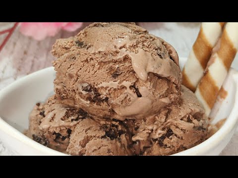 Belgium Chocolate Icecream Recipe ♥️ बेल्जियम चॉकलेट आइसक्रीम Homemade Icecream Recipe #summer