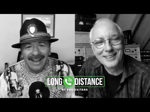 Long Distance: Paul Calls Carlos Santana | PRS Guitars