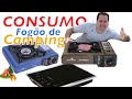 CONSUMO FOGAREIRO DUO CERAMIK FRONTIER COOKTOP DE INDUÇÃO TESTE QUAL É O MELHOR FOGÃO DE CAMPING