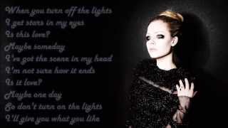 Avril Lavigne - Give You What You Like [Lyrics]
