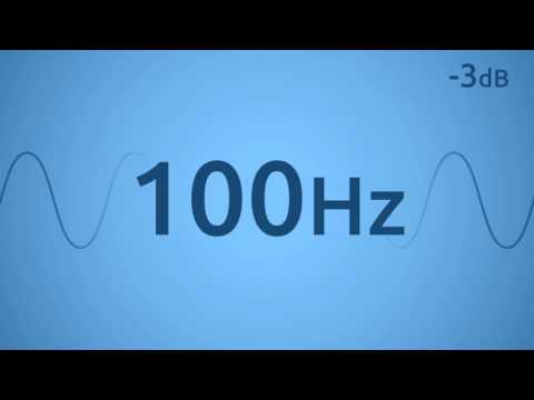 100 Hz Test Tone