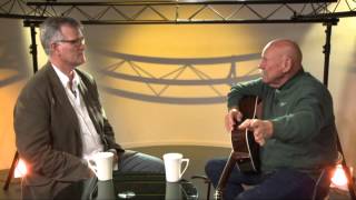 UCB's Gary Hoogvliet chats with Barry McGuire  Barry says 'I gotta sing I was born to sing' HD