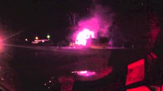 preview picture of video 'MVFD Residential Structure Fire - Dec. 8 2012'