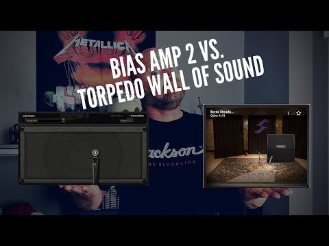 BIAS AMP 2 vs TORPEDO WALL OF SOUND: Metal Cab Sim Comparison