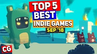 Top 5 Best Indie Games – September 2018