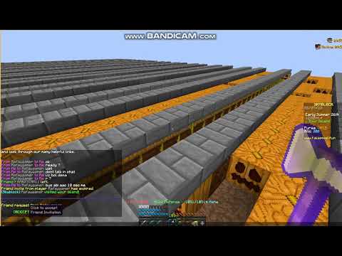 When a Big YouTuber Added Me as a Friend in FakePixel Skyblock !