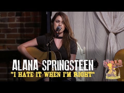 Hate It When Im Right - Alana Springsteen