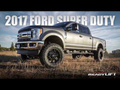 2017 Super Duty Leveling & Lift Kits - Available Nov 2016