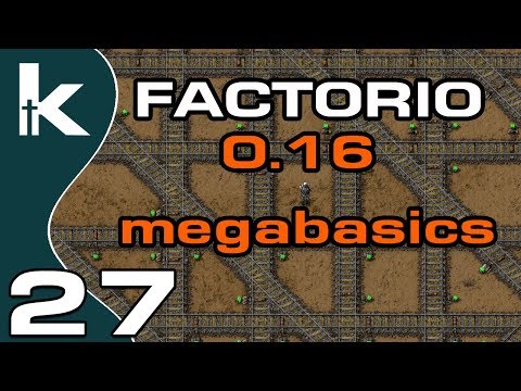 Factorio Megabasics - Ep 27 | Plastic Problems