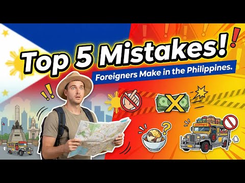 5 Costly Mistakes Foreigners Make When Coming to the Philippines