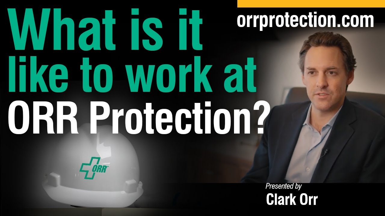 What is it like to work at ORR Protection?