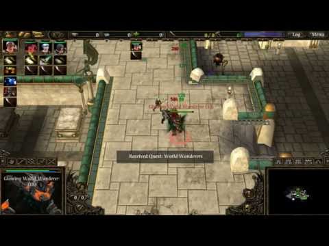 Spellforce 2 Dragon Storm Walkthrough Part 6 - The City Ship