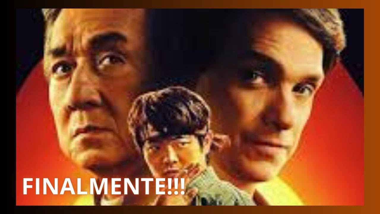 SAIU!! KARATE KID LEGENDS!!!