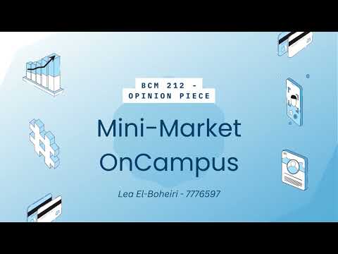 Opinion Piece - BCM 212