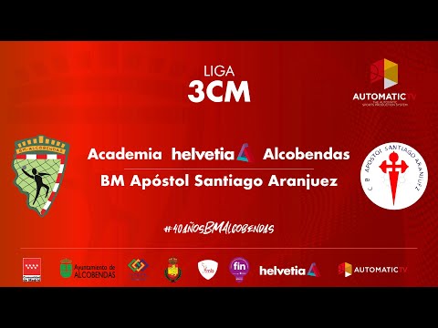 3CM ACADEMIA HELVETIA ALCOBENDAS - BM APÓSTOL SANTIAGO ARANJUEZ